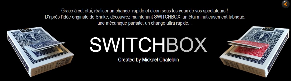 SWITCHBOX by Mickael Chatelain - Click Image to Close